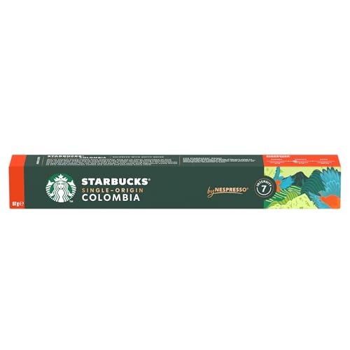 image Starbucks, Single-Origin Colombia, Medium Roast, Coffee Pods, 10-Count