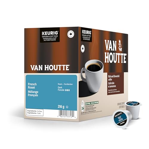 Van Houtte, Colombian, 100% Arabica Coffee, Medium Roast, K-Cup Pods K-Cup Pods, 48 Count