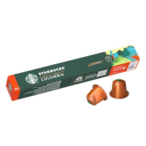 Starbucks, Single-Origin Colombia, Medium Roast, Coffee Pods, 10-Count