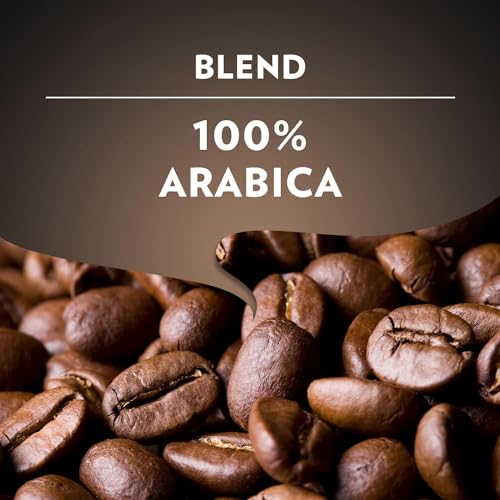 image Lavazza, Espresso, 100% Arabica, Medium Roast, Whole Bean Coffee, 2.2 lb