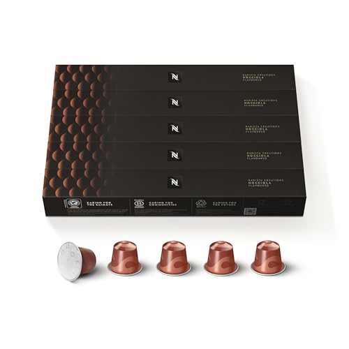 Nespresso Capsules OriginalLine, Nocciola, Medium Roast, Coffee Pods, 50-Count