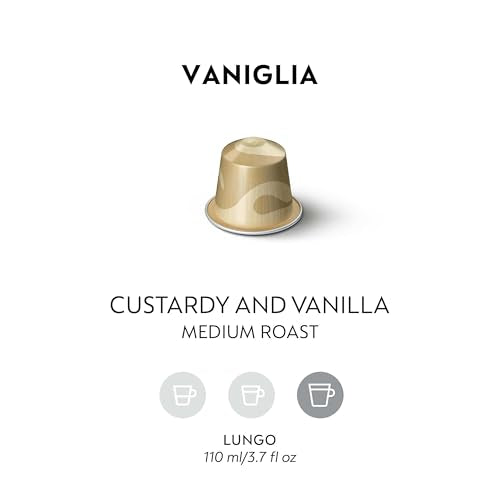 image Nespresso Capsules OriginalLine,  Vaniglia,  Medium Roast,  Espresso Coffee Pods,  50-Count