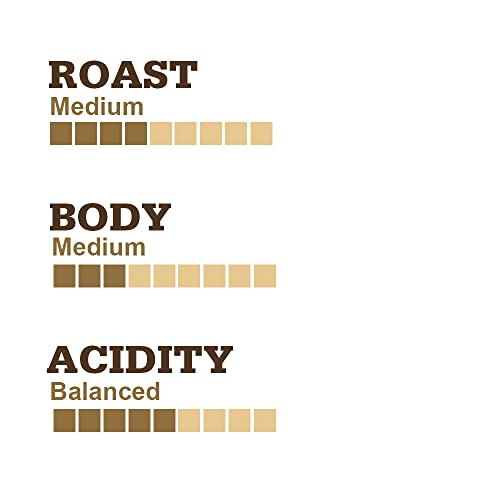 Muskoka Roastery Coffee, Muskoka Maple Decaf, Decaffeinated, Medium Roast, Whole Bean, 454g
