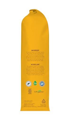 Muskoka Roastery Coffee, SO Bright, 100% Arabica Coffee, Light Roast, Whole Bean, 400g