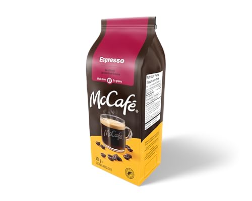 McCafe, Espresso, Arabica, Dark Roast, Whole Beans, 300g