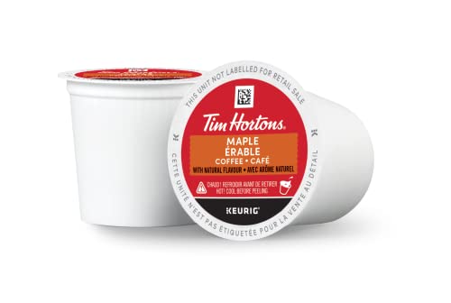 Tim Hortons, Maple, 100% Arabica, Medium Roast, K-Cup Pods,  12 Count