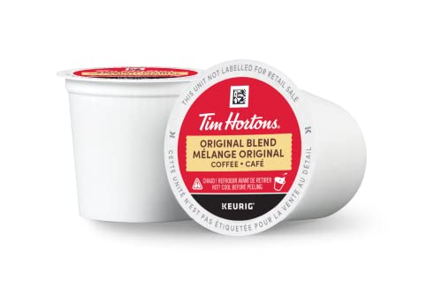 Tim Hortons, Original Blend, 100% Arabica, Medium Roast, K-Cup Pods, 30 Count