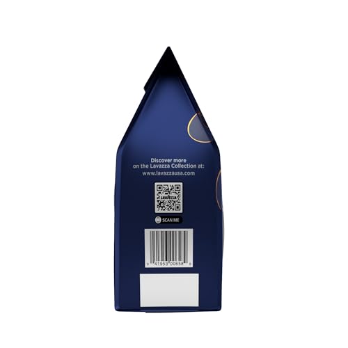 Lavazza, Super Crema, Arabica and Robusta Blend, Medium Roast, Whole Bean Coffee, 22 oz