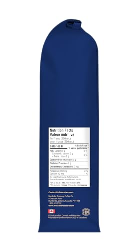 image Muskoka Roastery Coffee, TOO Dark, 100% Arabica Coffee, Very Dark Roast, Whole Bean, 400g