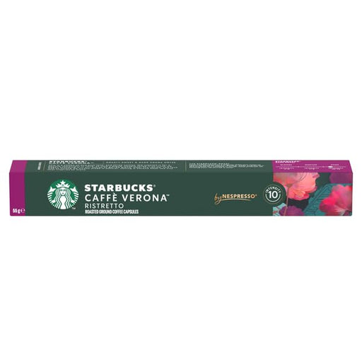 Starbucks, Caffè Verona, Dark Roast, Coffee Pods, 10-Count