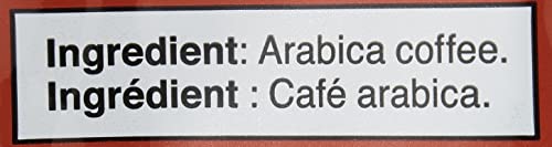 Tim Hortons, Espresso Roast, 100% Arabica, Dark Roast, Whole Bean, 300g