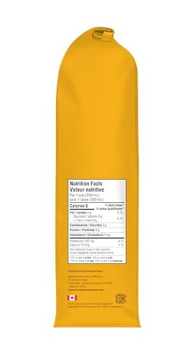 image Muskoka Roastery Coffee, SO Bright, 100% Arabica Coffee, Light Roast, Whole Bean, 400g
