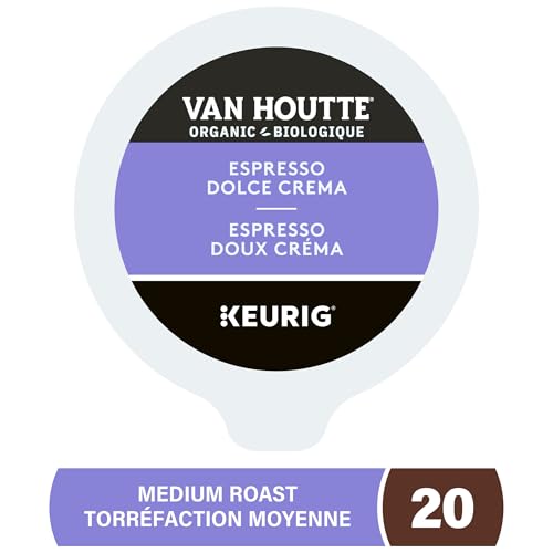 Van Houtte, French Roast, 100% Arabica Coffee, Dark Roast, K-Cup Pods, 24 Count