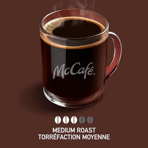 McCafe,  Espresso,  Arabica,  Medium Roast,  Coffee Capsules,  10 Count
