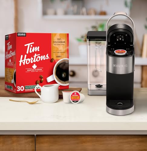 Tim Hortons, Colombian, 100% Colombian, Medium Roast, K-Cup Pods, 30 Count