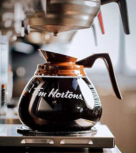 Tim Hortons,  Decaf,  100% Arabica,  Medium Roast,  Fine Grind,  Ground Coffee,  640g
