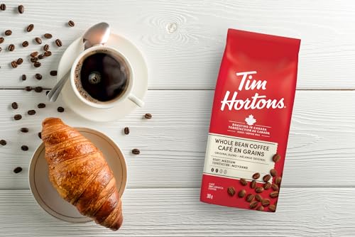 Tim Hortons, Original, 100% Arabica, Medium Roast, Whole Bean, 300g