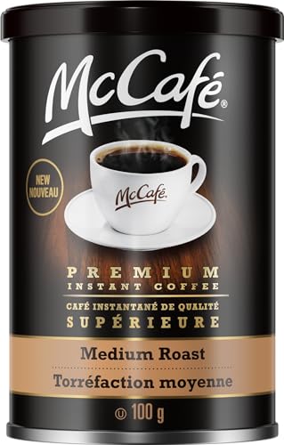 McCafe,  Premium,  Arabica,  Medium Roast,  Instant Coffee,  100g