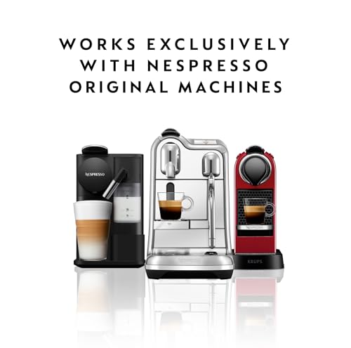 Nespresso Capsules OriginalLine,  Cape Town Envivo Lungo,  Dark Roast,  Coffee Pods,  50-Count