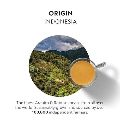 Nespresso Capsules OriginalLine,  Master Origin Indonesia,  Dark Roast,  Coffee Pods,  50-Count