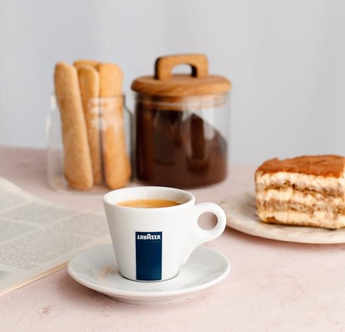 Lavazza, Top Class, Arabica and Robusta Blend, Medium Roast, Whole Bean Coffee, 2.2 lb