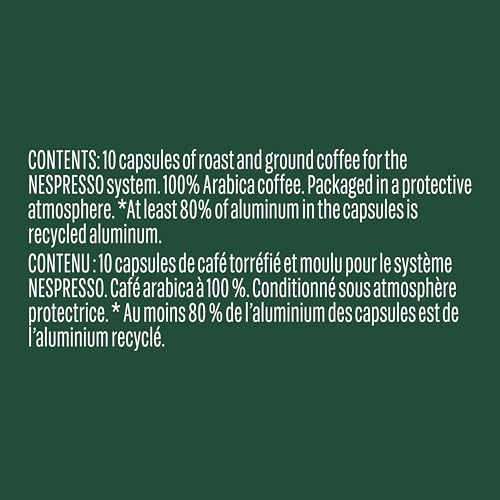 Starbucks, Espresso Roast, Dark Roast, Coffee Pods, 55g