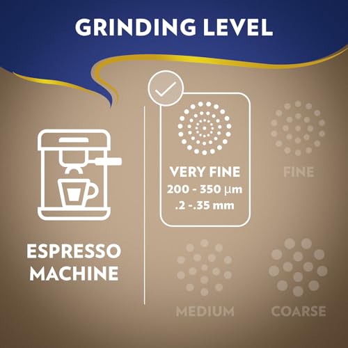Lavazza, Super Crema, Arabica and Robusta Blend, Medium Roast, Whole Bean Coffee, 6x22 oz