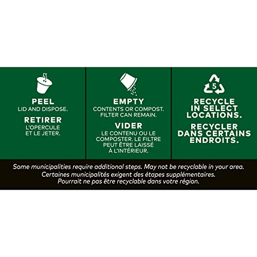 Van Houtte, Classic Black, 100% Arabica, Medium Roast, K-Cup Pods, 10 Count