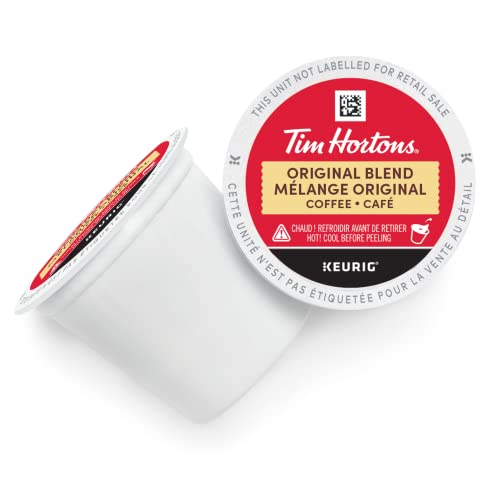 Tim Hortons, Original Blend, 100% Arabica, Medium Roast, K-Cup Pods, 48 Count