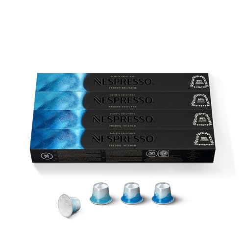 Nespresso Capsules OriginalLine,  Iced Coffee Variety Pack,  Espresso Coffee Pods,  40-Count
