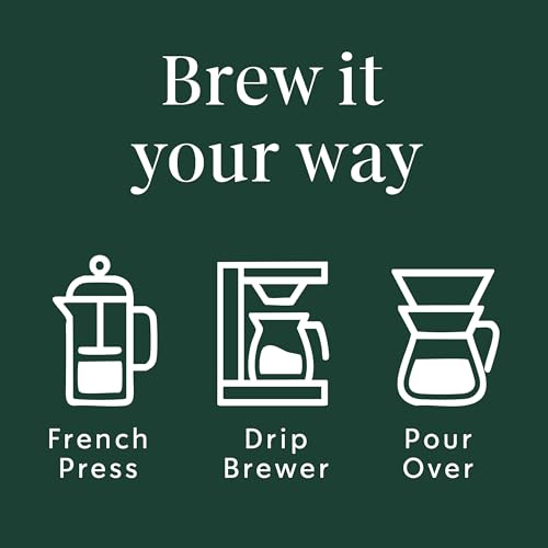 Starbucks, Pike Place Roast, Medium Roast, Whole Bean Coffee, 18 oz