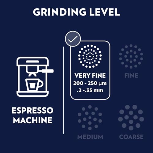 Lavazza, Gran Espresso, Arabica and Robusta Blend, Medium Roast, Whole Bean Coffee, 2.2 lb