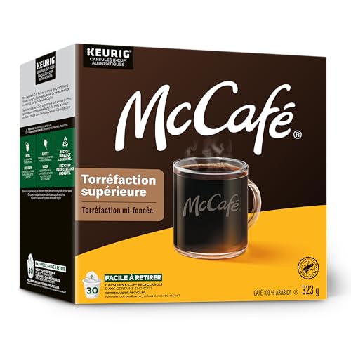 McCafe,  Premium Roast,  Arabica,  Dark Roast,  K-Cup Coffee Pods,  30 Count
