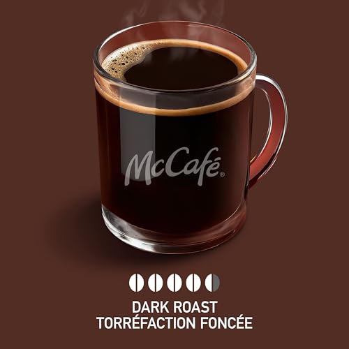 McCafe,  Espresso,  Dark Roast,  Arabica,  Coffee Capsules,  10 Count