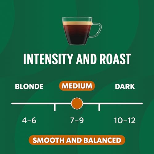 Starbucks, House Blend Lungo, Medium Roast, Coffee Pods, 120-Count