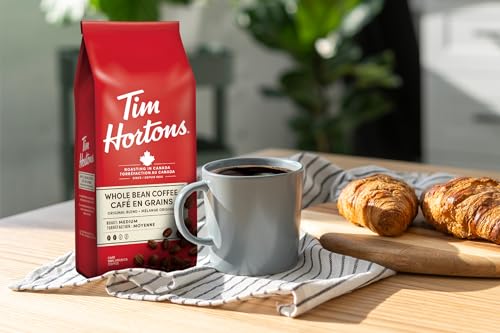 Tim Hortons, Original, 100% Arabica, Medium Roast, Whole Bean, 300g