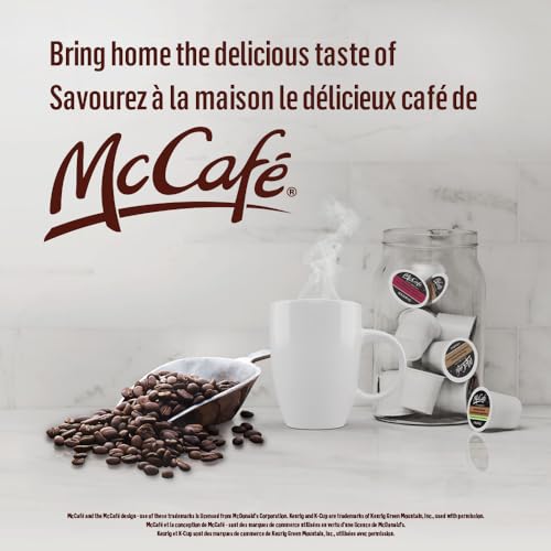 McCafe, Espresso, Arabica, Dark Roast, Whole Beans, 6x300g