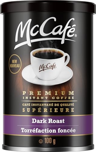 McCafe,  Premium Roast,  Arabica,  Dark Roast,  Instant Coffee,  100g