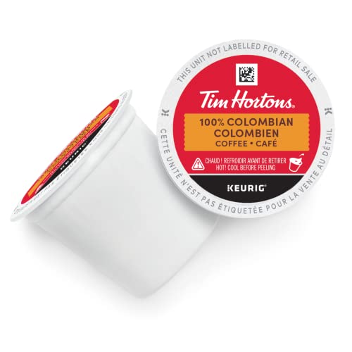 Tim Hortons, Colombian, 100% Colombian, Medium Roast, K-Cup Pods, 48 Count