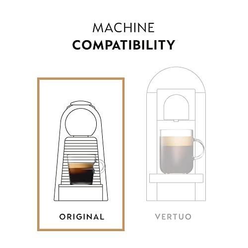 Nespresso Capsules OriginalLine,  Dark Roast Favorites Variety Pack,  Dark Roast,  Espresso Coffee Pods,  20-Count