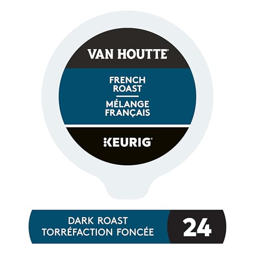 Van Houtte, Colombian, 100% Arabica Coffee, Medium Roast, K-Cup Pods K-Cup Pods, 48 Count