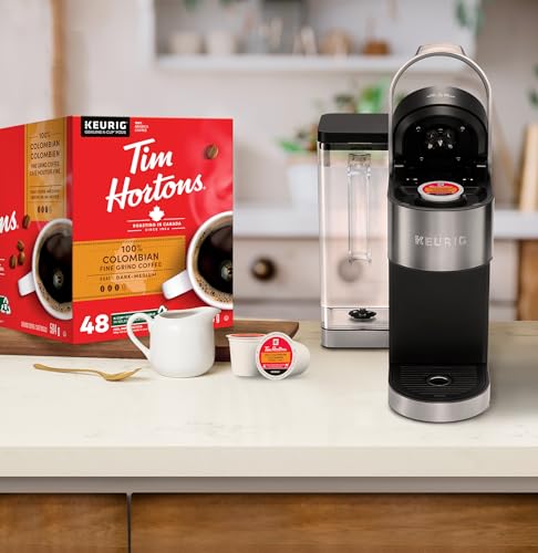 Tim Hortons, Colombian, 100% Colombian, Medium Roast, K-Cup Pods, 48 Count