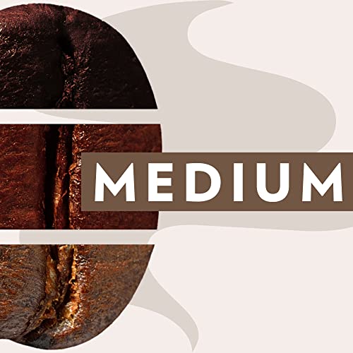 Lavazza, Crema E Aroma, Arabica and Robusta Blend, Medium Roast, Whole Bean Coffee, 2.2 lb