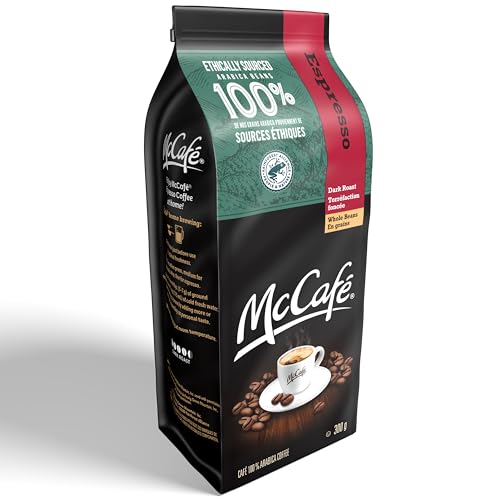 McCafe, Espresso, Arabica, Dark Roast, Whole Beans, 6x300g