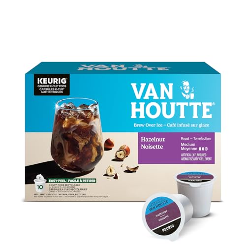 Van Houtte, Colombian, 100% Arabica Coffee, Medium Roast, K-Cup Pods K-Cup Pods, 24 Count