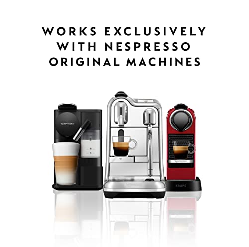 Nespresso Capsules OriginalLine,  Kazaar Intenso,  Dark Roast,  Coffee Pods,  50-Count