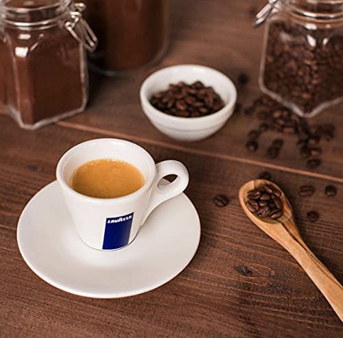 Lavazza, Crema e Gusto, Arabica and Robusta Blend, Medium Roast, Whole Bean Coffee, 2.2 lb