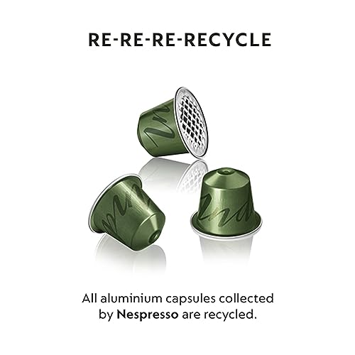 Nespresso Capsules OriginalLine,  Napoli and Venezia Variety Pack,  Medium & Dark Roast,  Espresso Coffee Pods,  50-Count