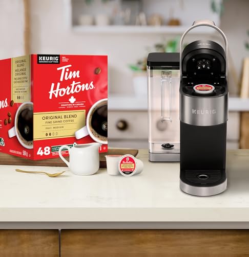Tim Hortons, Original Blend, 100% Arabica, Medium Roast, K-Cup Pods, 48 Count