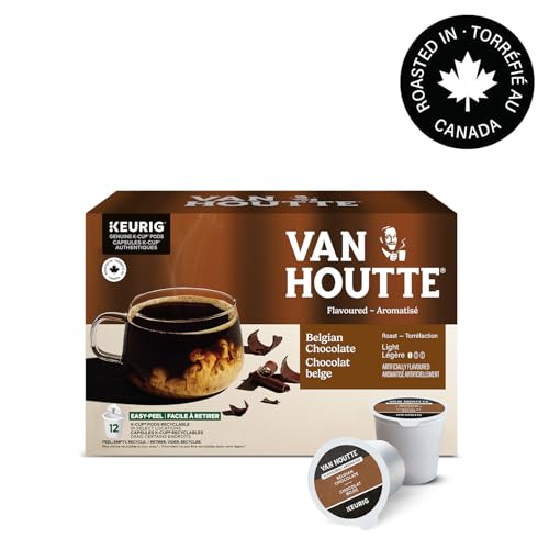 Van Houtte, Dulce De Leche, 100% Arabica Coffee, Light Roast, K-Cup Pods K-Cup Pods, 24 Count